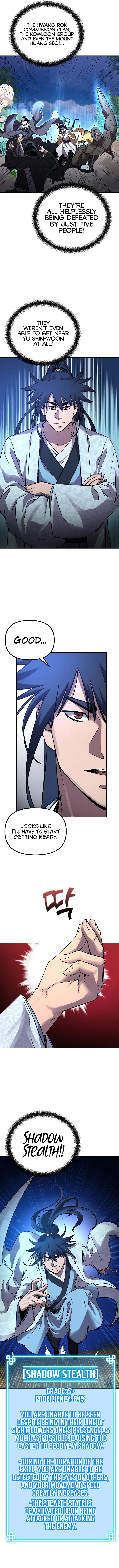 Reincarnation of the Murim Clan's Former Ranker Chapter 66 - Page 10