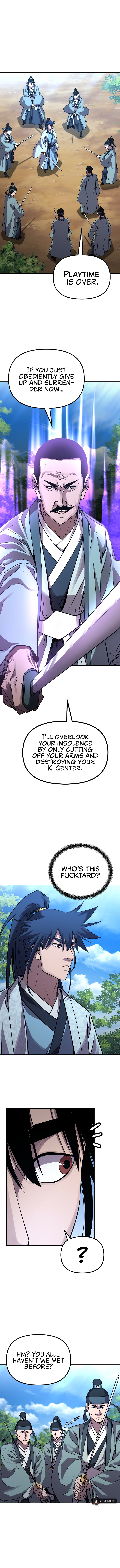 Reincarnation of the Murim Clan's Former Ranker Chapter 67 - Page 3