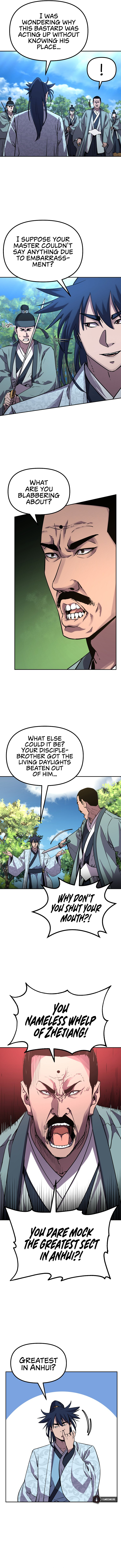 Reincarnation of the Murim Clan's Former Ranker Chapter 67 - Page 5