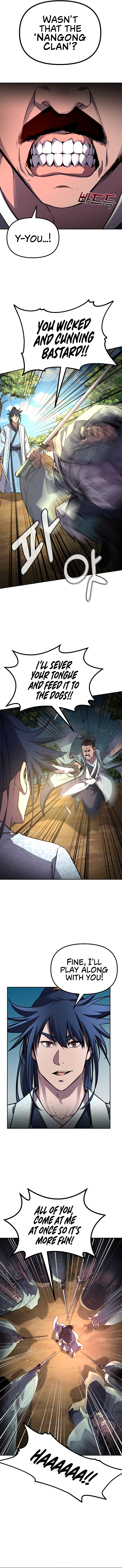 Reincarnation of the Murim Clan's Former Ranker Chapter 67 - Page 7