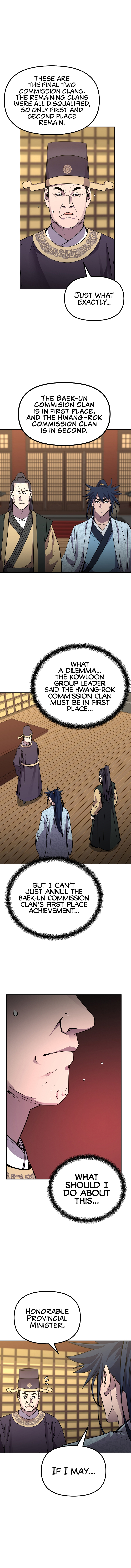 Reincarnation of the Murim Clan's Former Ranker Chapter 68 - Page 21