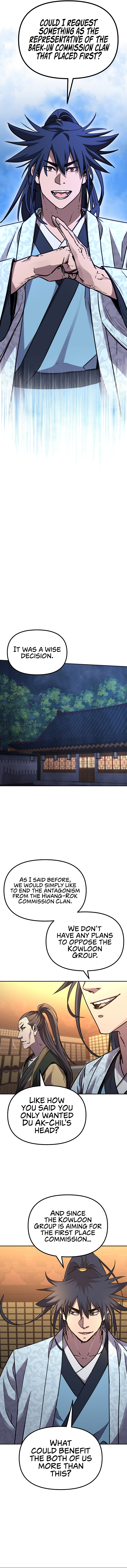 Reincarnation of the Murim Clan's Former Ranker Chapter 68 - Page 22