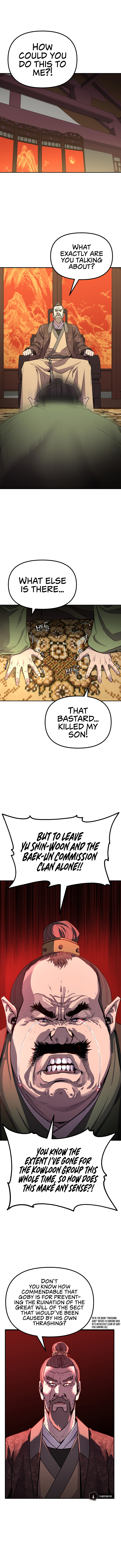 Reincarnation of the Murim Clan's Former Ranker Chapter 69 - Page 3
