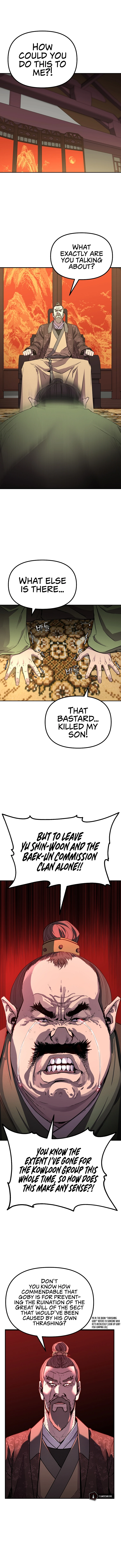 Reincarnation of the Murim Clan's Former Ranker Chapter 69 - Page 2