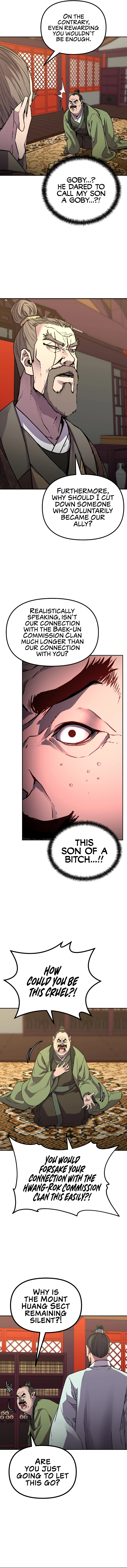 Reincarnation of the Murim Clan's Former Ranker Chapter 69 - Page 3