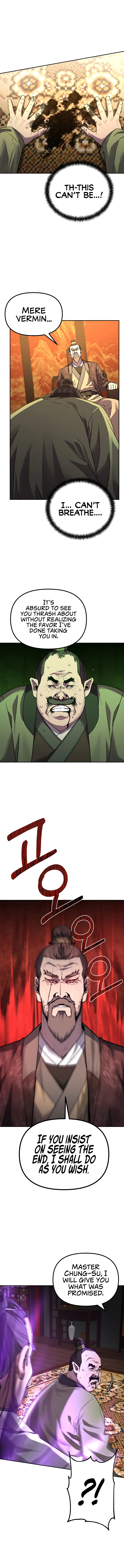 Reincarnation of the Murim Clan's Former Ranker Chapter 69 - Page 6