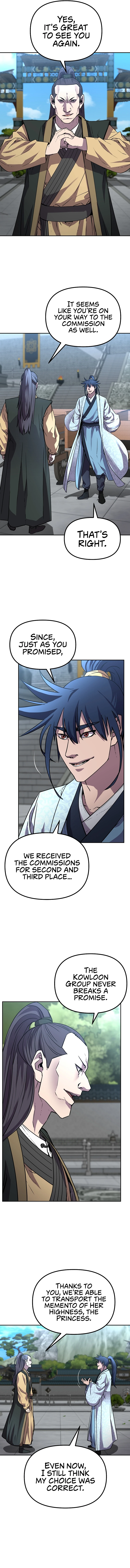 Reincarnation of the Murim Clan's Former Ranker Chapter 69 - Page 9