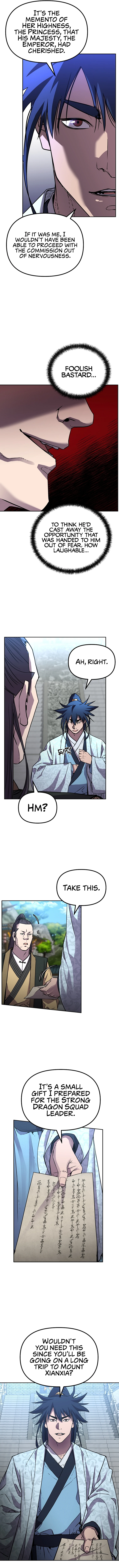 Reincarnation of the Murim Clan's Former Ranker Chapter 69 - Page 10