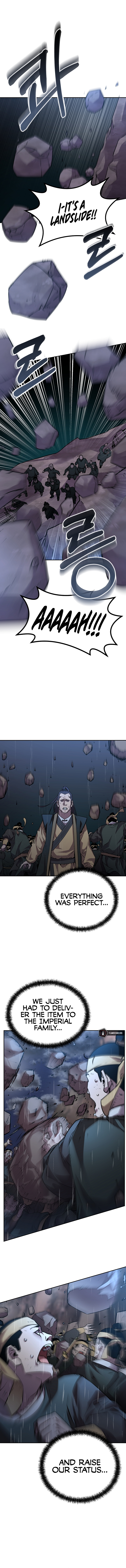 Reincarnation of the Murim Clan's Former Ranker Chapter 70 - Page 3