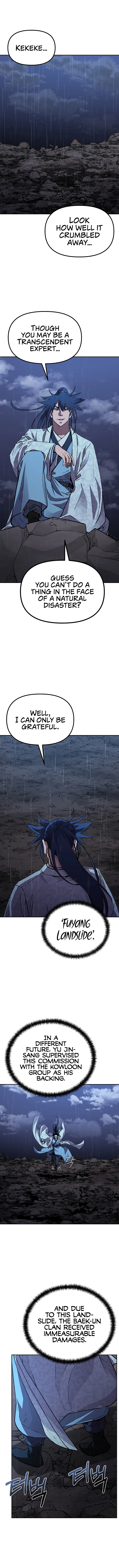 Reincarnation of the Murim Clan's Former Ranker Chapter 70 - Page 4
