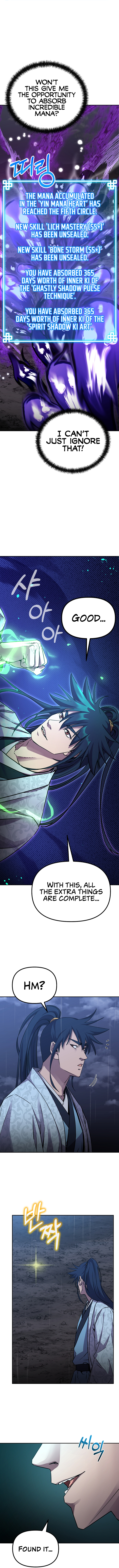 Reincarnation of the Murim Clan's Former Ranker Chapter 70 - Page 11