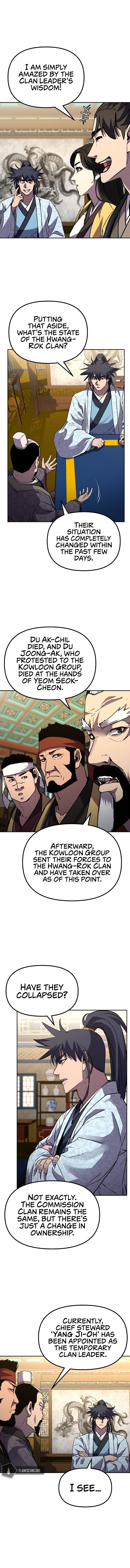 Reincarnation of the Murim Clan's Former Ranker Chapter 71 - Page 6