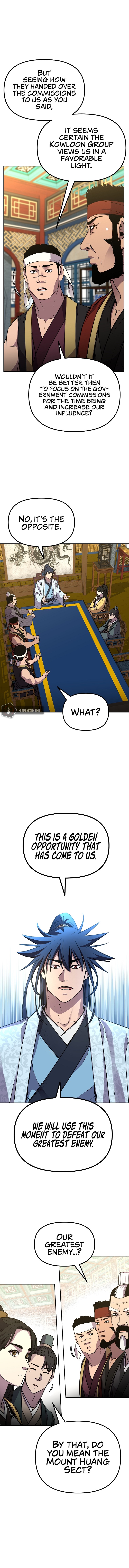 Reincarnation of the Murim Clan's Former Ranker Chapter 71 - Page 10