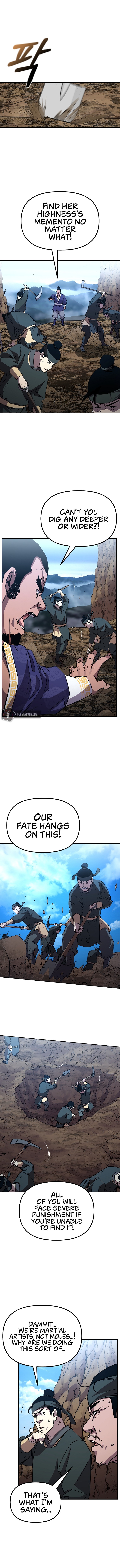Reincarnation of the Murim Clan's Former Ranker Chapter 72 - Page 3