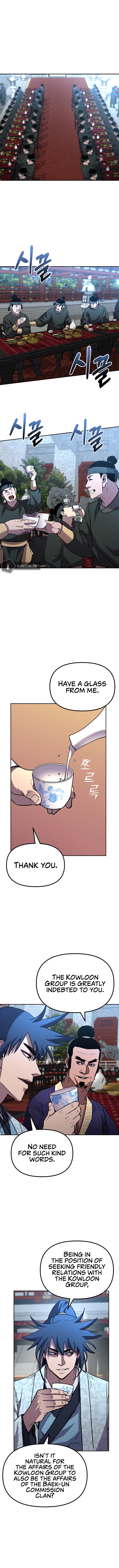 Reincarnation of the Murim Clan's Former Ranker Chapter 72 - Page 17