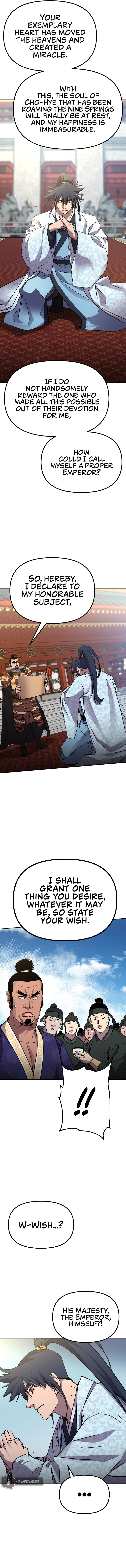 Reincarnation of the Murim Clan's Former Ranker Chapter 72 - Page 20