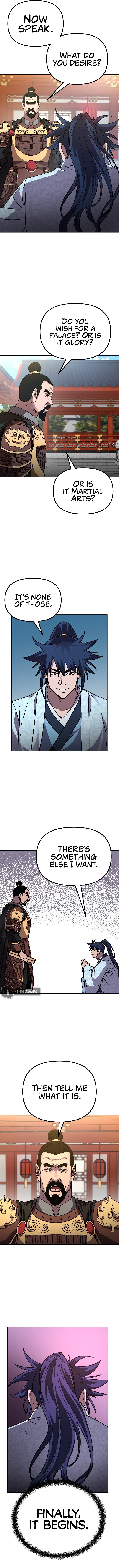 Reincarnation of the Murim Clan's Former Ranker Chapter 72 - Page 21