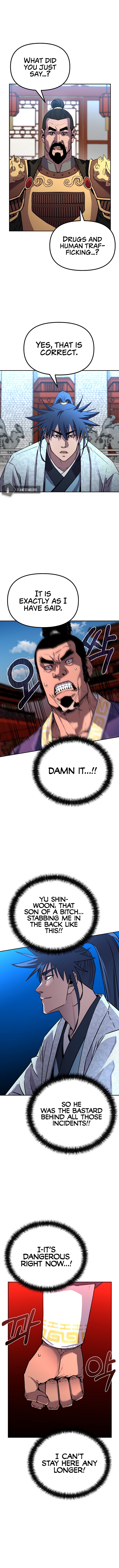 Reincarnation of the Murim Clan's Former Ranker Chapter 73 - Page 3