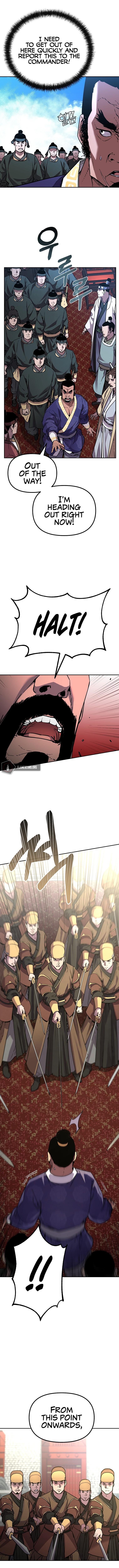 Reincarnation of the Murim Clan's Former Ranker Chapter 73 - Page 5