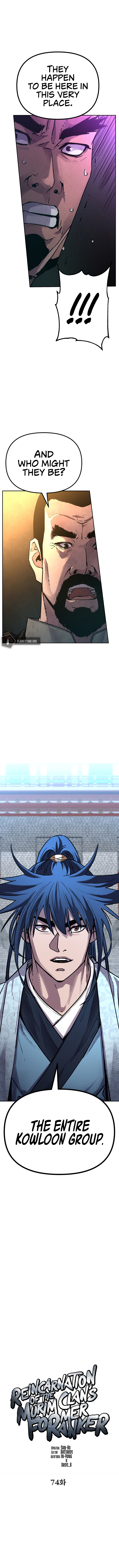 Reincarnation of the Murim Clan's Former Ranker Chapter 73 - Page 11