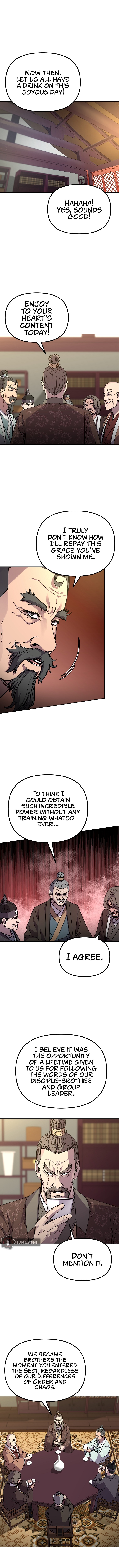 Reincarnation of the Murim Clan's Former Ranker Chapter 74 - Page 3