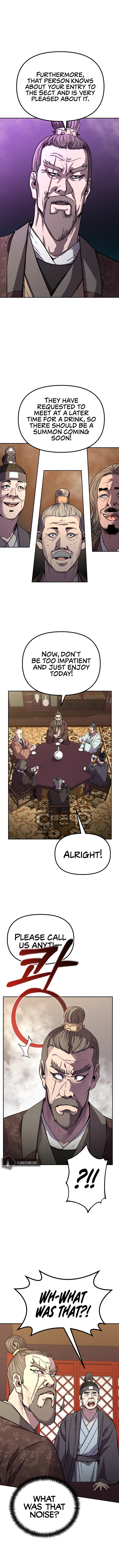 Reincarnation of the Murim Clan's Former Ranker Chapter 74 - Page 7
