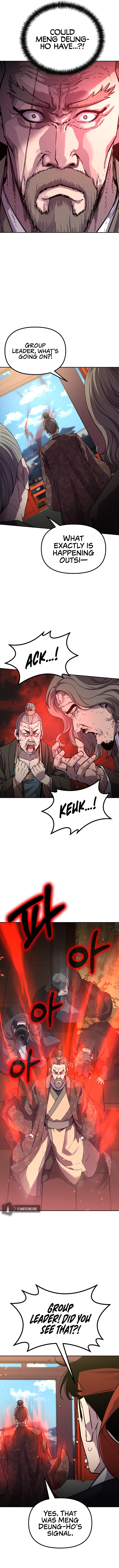 Reincarnation of the Murim Clan's Former Ranker Chapter 74 - Page 11