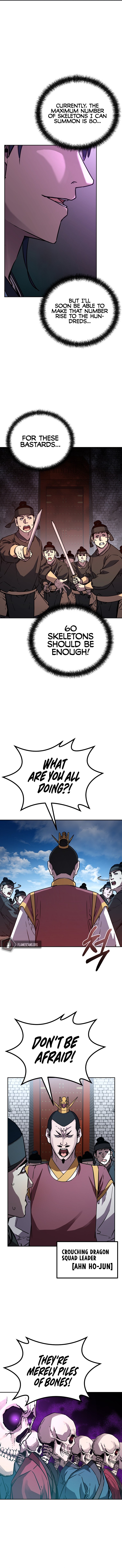 Reincarnation of the Murim Clan's Former Ranker Chapter 75 - Page 6