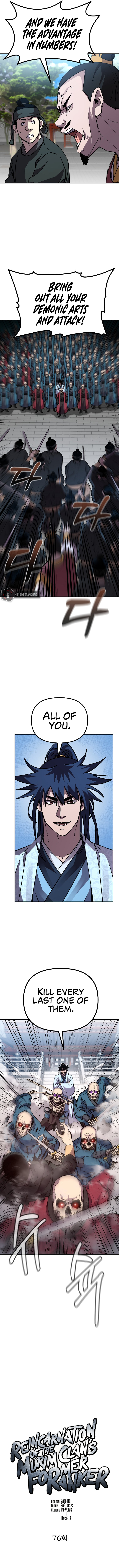 Reincarnation of the Murim Clan's Former Ranker Chapter 75 - Page 8