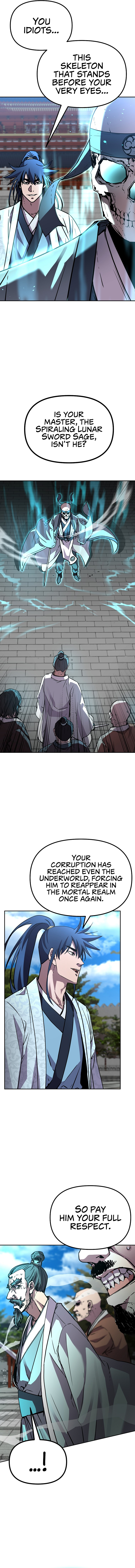 Reincarnation of the Murim Clan's Former Ranker Chapter 76 - Page 4