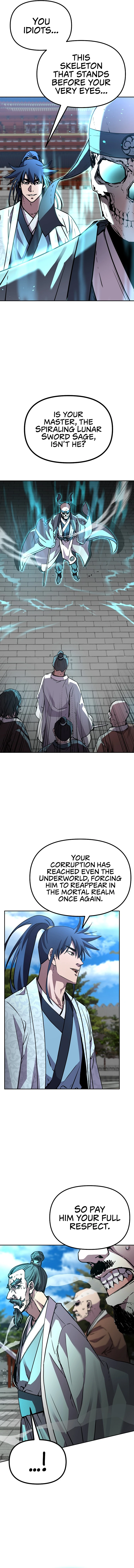Reincarnation of the Murim Clan's Former Ranker Chapter 76 - Page 4