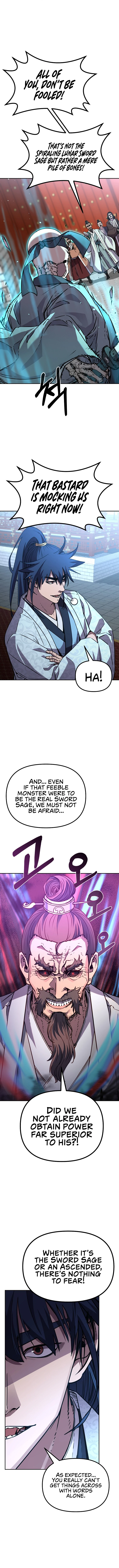 Reincarnation of the Murim Clan's Former Ranker Chapter 76 - Page 6