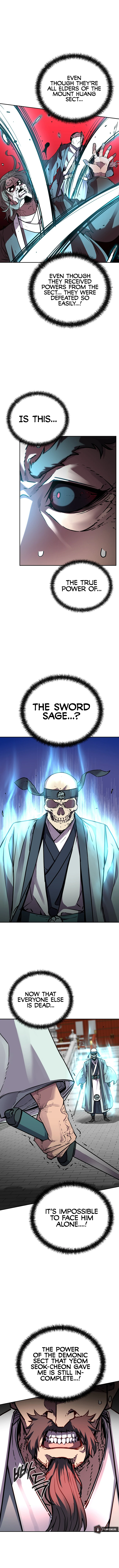 Reincarnation of the Murim Clan's Former Ranker Chapter 76 - Page 10