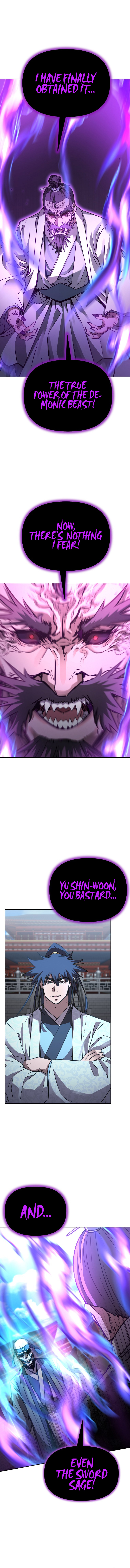 Reincarnation of the Murim Clan's Former Ranker Chapter 76 - Page 12