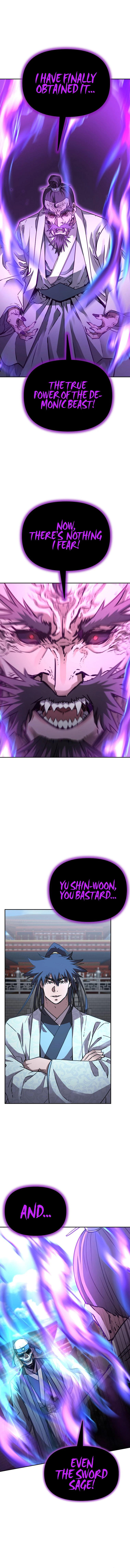 Reincarnation of the Murim Clan's Former Ranker Chapter 76 - Page 12