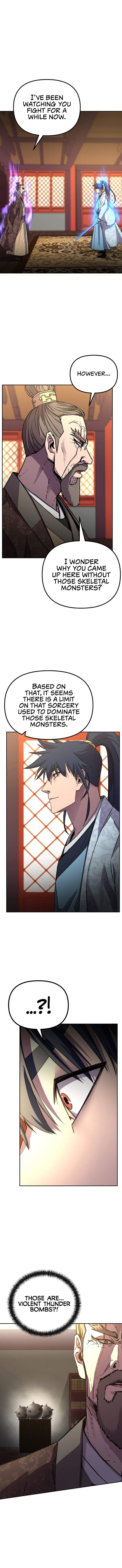 Reincarnation of the Murim Clan's Former Ranker Chapter 77 - Page 4