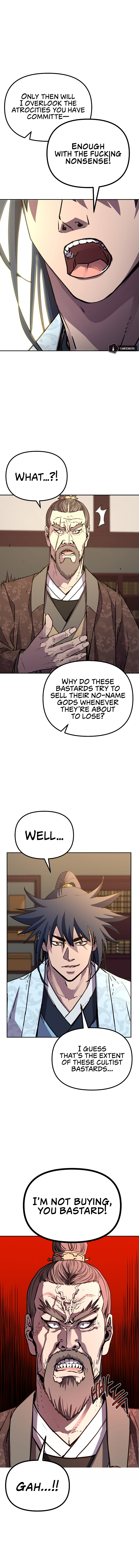 Reincarnation of the Murim Clan's Former Ranker Chapter 77 - Page 6