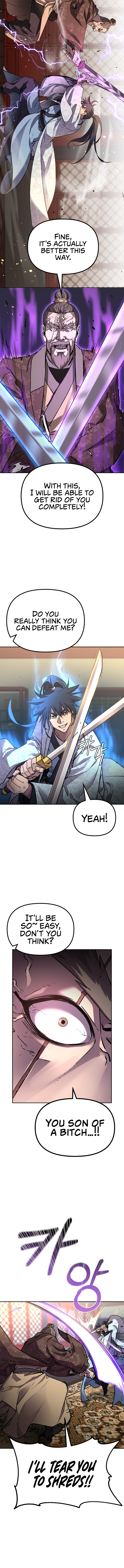 Reincarnation of the Murim Clan's Former Ranker Chapter 77 - Page 8