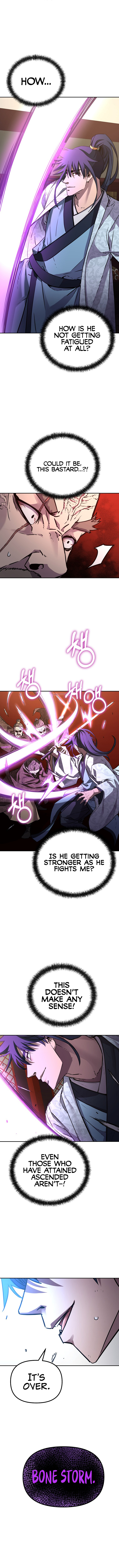 Reincarnation of the Murim Clan's Former Ranker Chapter 77 - Page 10