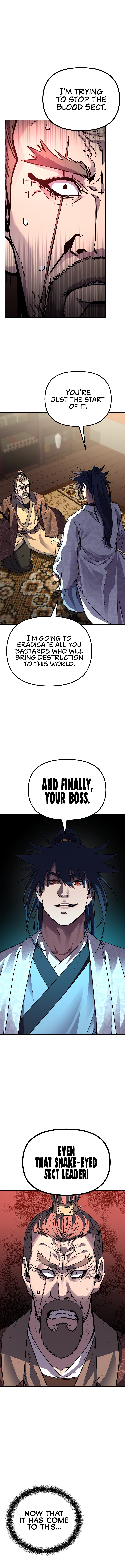 Reincarnation of the Murim Clan's Former Ranker Chapter 77 - Page 14