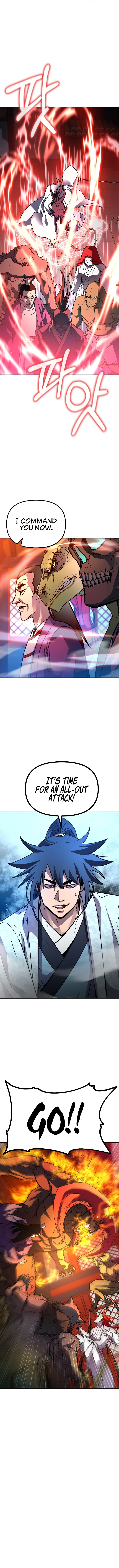 Reincarnation of the Murim Clan's Former Ranker Chapter 78 - Page 8