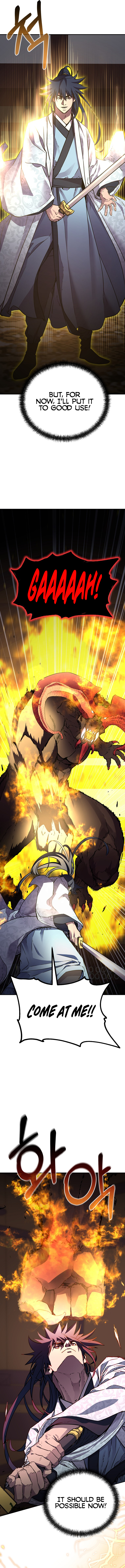 Reincarnation of the Murim Clan's Former Ranker Chapter 79 - Page 3