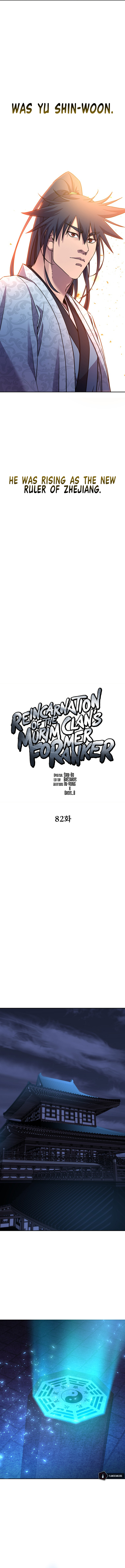 Reincarnation of the Murim Clan's Former Ranker Chapter 81 - Page 4