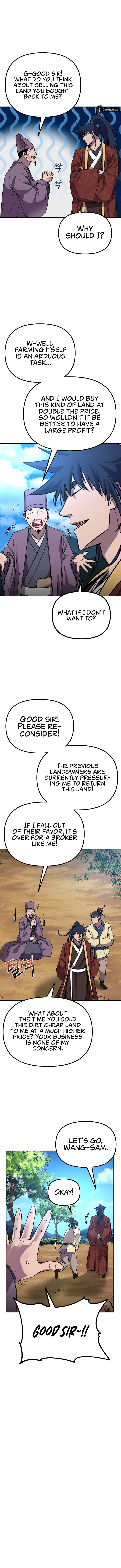 Reincarnation of the Murim Clan's Former Ranker Chapter 81 - Page 10