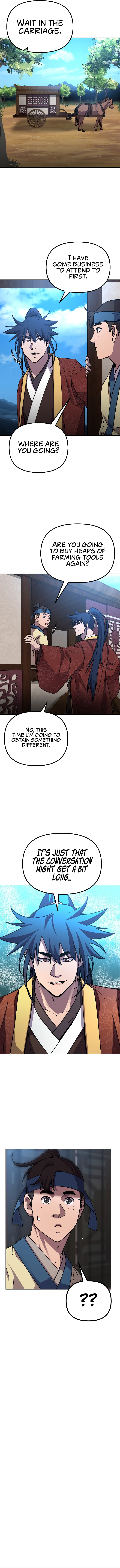Reincarnation of the Murim Clan's Former Ranker Chapter 81 - Page 11