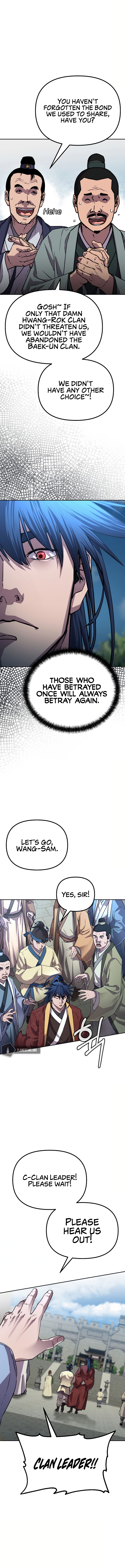 Reincarnation of the Murim Clan's Former Ranker Chapter 83 - Page 9