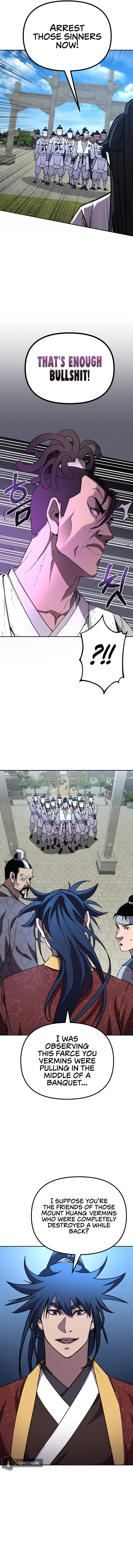 Reincarnation of the Murim Clan's Former Ranker Chapter 84 - Page 6