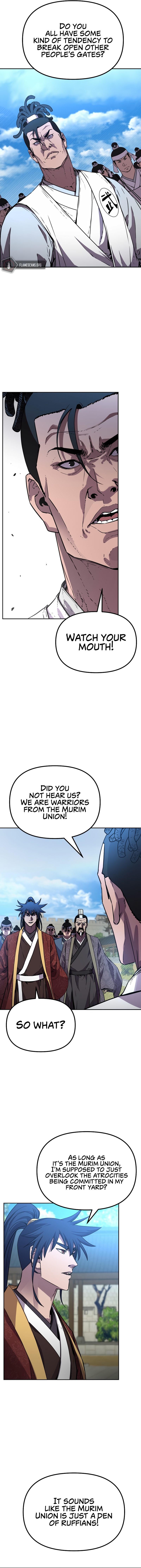 Reincarnation of the Murim Clan's Former Ranker Chapter 84 - Page 7