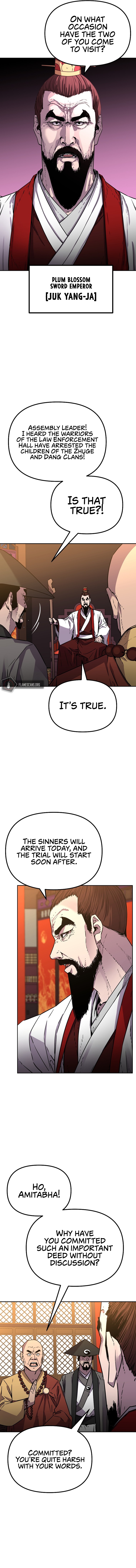 Reincarnation of the Murim Clan's Former Ranker Chapter 85 - Page 4