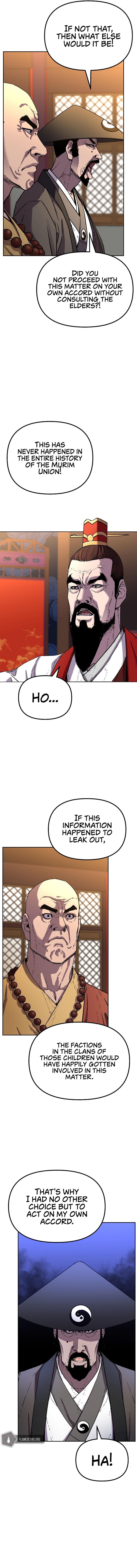 Reincarnation of the Murim Clan's Former Ranker Chapter 85 - Page 5